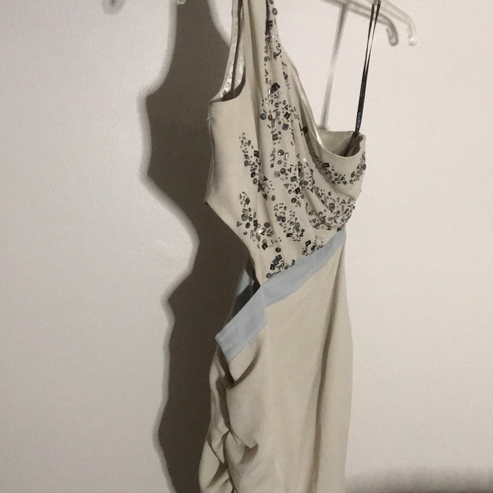 Bebe cutout mini dresss